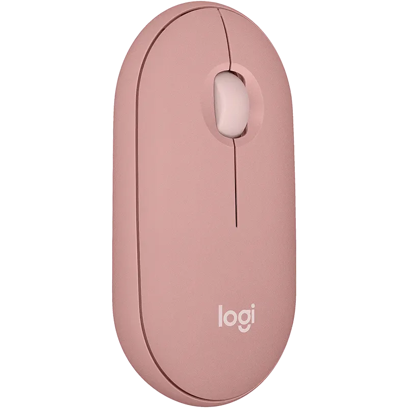 Logitech M350S Pebble 2 Pink Mascom International.webp